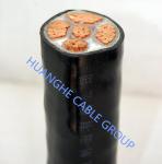 Copper / Aluminum Low Voltage Armored Cable Low Smoke Zero Halogen Wire