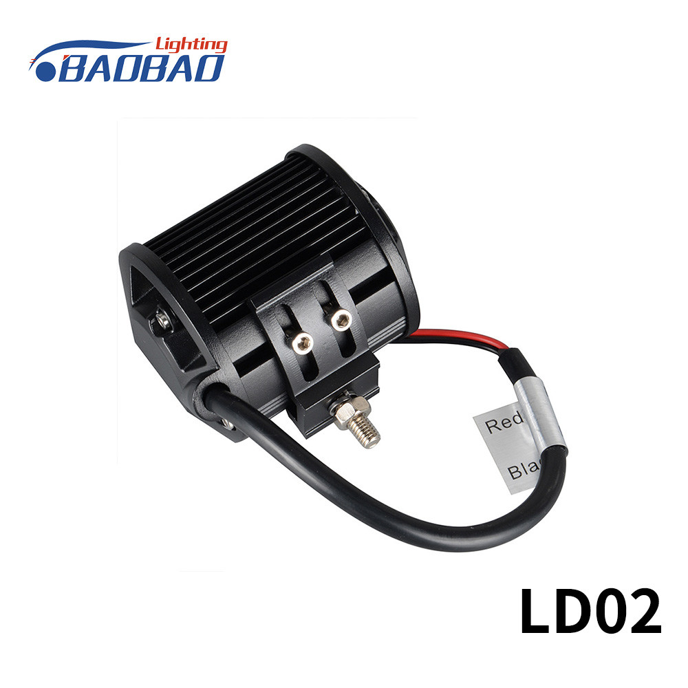 LD02 4D 18W 6LED LED Work light