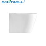 SWJ0131 Bathroom WC pan White Wall Hung Bidet 480*370*325 mm size , Floor