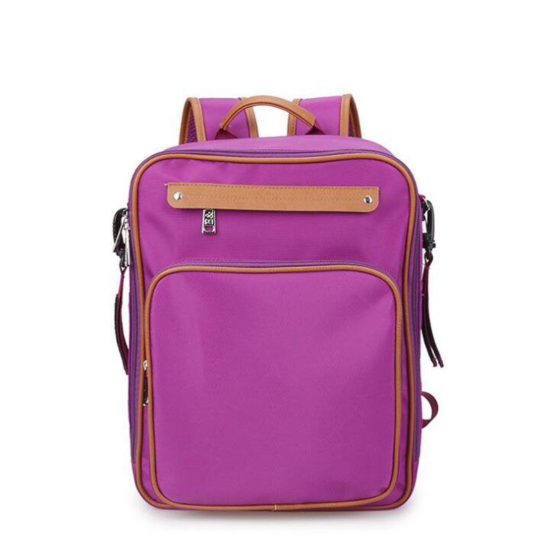 Multifunctional Baby Bag Waterproof Travel Backpack Business Shell Mummy Diaper Bag With Stroller Strap For Mom&Dad