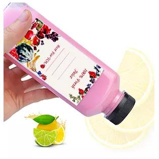 Wholesale Food Grade 100ml Square Transparent PET Plastic bottles