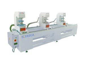 China 3 Heads PVC Window Door Machine Upvc Seamless Welding Machine wholesale