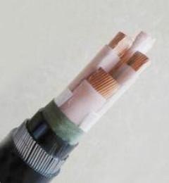 China Steel Wire IEC PVC XLPE Copper Armoured Cable 70°C Temperature Rating wholesale