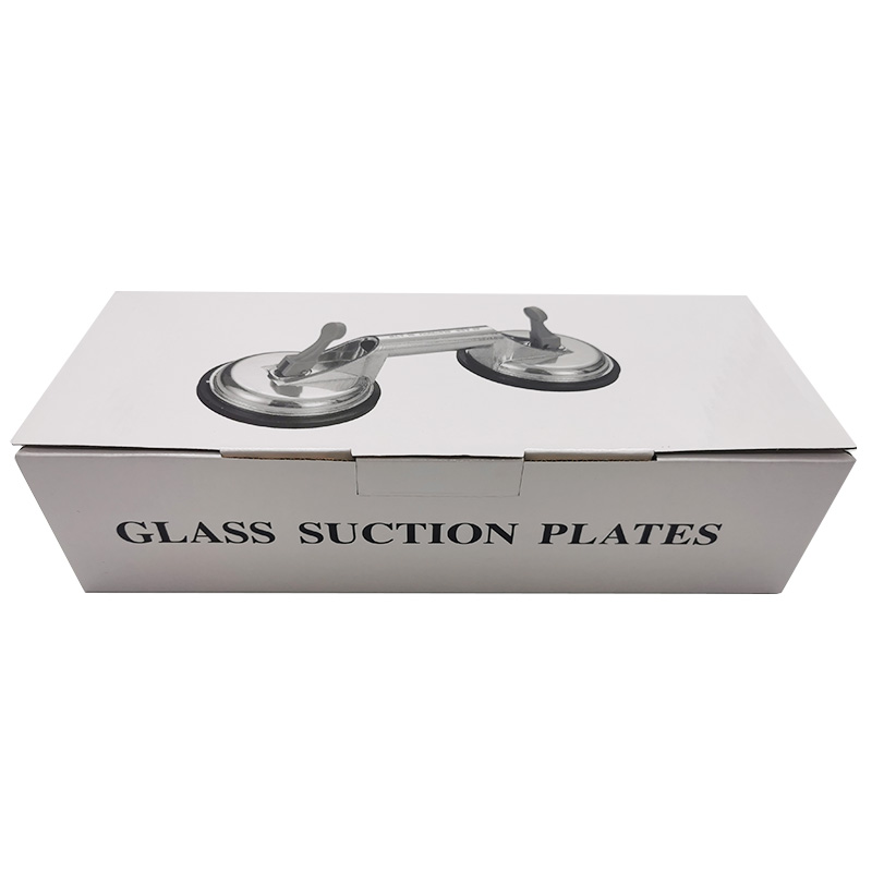 High quality wholesale glass lifting tool Thickened chassis rubber Metal handle suction cup