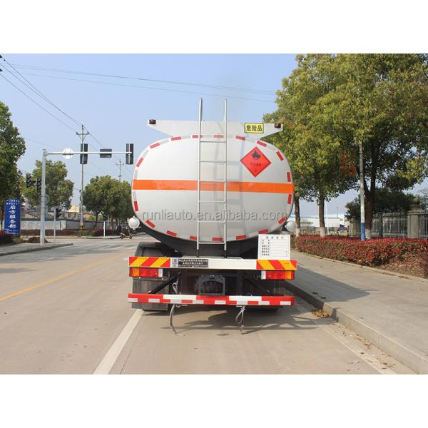 Factory Direct Price Dongfeng Jincheng 6x2 19.9cbm Flammable Fluid Methanol Crude Oil Chemical Tank Truck