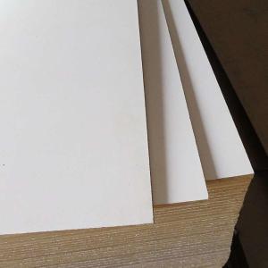 China White Mdf Board 9mm Mdf Medium Density Fiberboard Sheet Customized wholesale