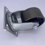 150mm Heavy Duty Castor Wheels Cast Iron Castors Swivel Casters