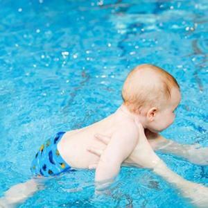 China Elastic Waistband Disposable Swim Diapers wholesale