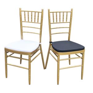 China Contemporary Metal Stacking Chiavari Chair Event Chiavari Wedding Chair wholesale