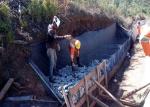 ISO9001 L6m Q195 wire Welded Gabion Baskets