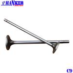 2418383 2418382 Intake Exhaust Valve For C9