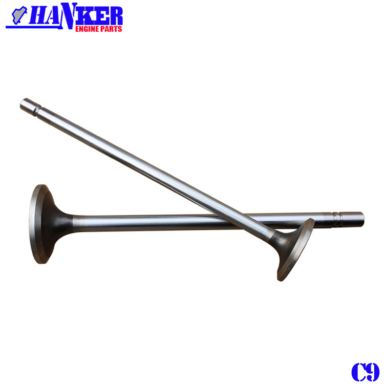 2418383 2418382 Intake Exhaust Valve For C9