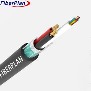 China Steel Armored Photoelectric Composite Fiber Optic Cable wholesale