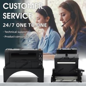 China Multicolor 17inch DTF Printer A2 A3 Dtf Printer Xp600 42cm Transfer PET Film Vinyl For Clothing wholesale