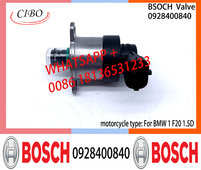 BOSCH DRV Valve 0928400840 Control Valve 0928400840 for BMW 1 F20 1.5D