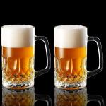 Glass Beer Steins Beer Mugs With Handles