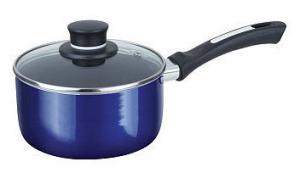 China PORCELAIN ENAMELLED NON-STICK SAUCE PAN wholesale