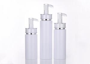 China Acrylic White 100ml 120ml 150ml 180ml 200ml 250ml 300ml 500ml Lotion Pump Bottle for Shower Gel wholesale