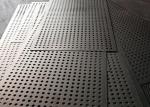 6mm ISO9001 Perforated Steel Sheet For Facade Wall
