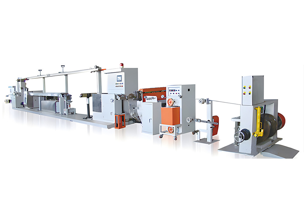 Low Voltage Electric Cable Extruder Machine Line Made In China