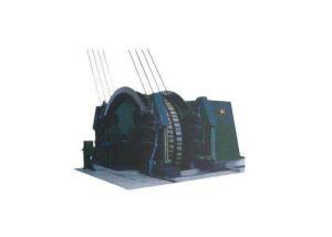 China 4 Wire Rope Spacing 250MM 50KN Electric Winch Machine wholesale