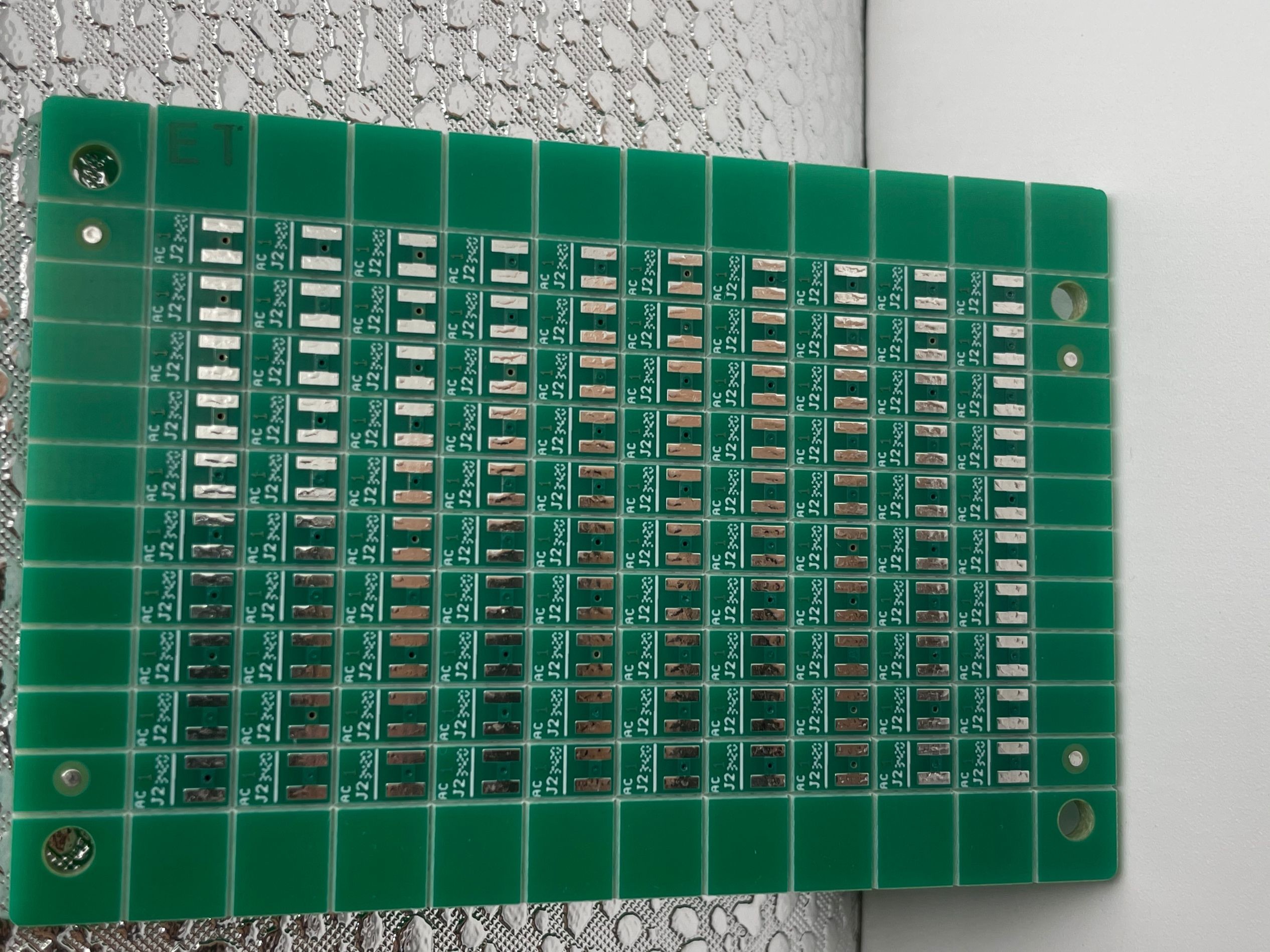 Blind And Buried 5g Motherboard Rigid ISO High Frequency PCB