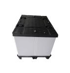 Automotive battery packaging Logistic stackable storage recycle plastic pallet