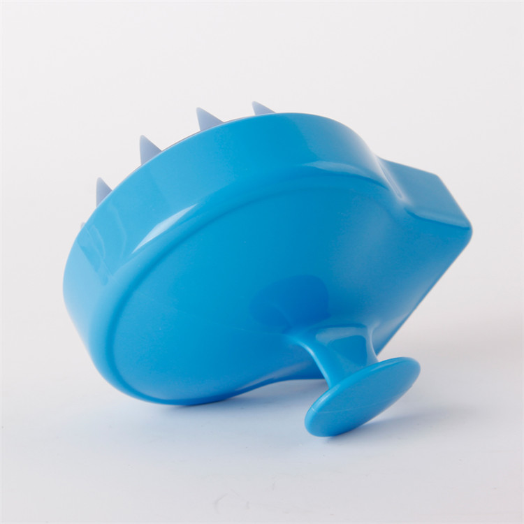 Shower Use Scalp Massaging Shampoo Brush , 68 G Silicone Shampoo Brush