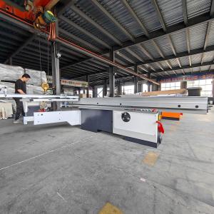 China 1600mm 2800mm 3200mm Wood Cutting Panel Saw for Cabinet Door Retail MJ6132 Sliding Table Saw wholesale
