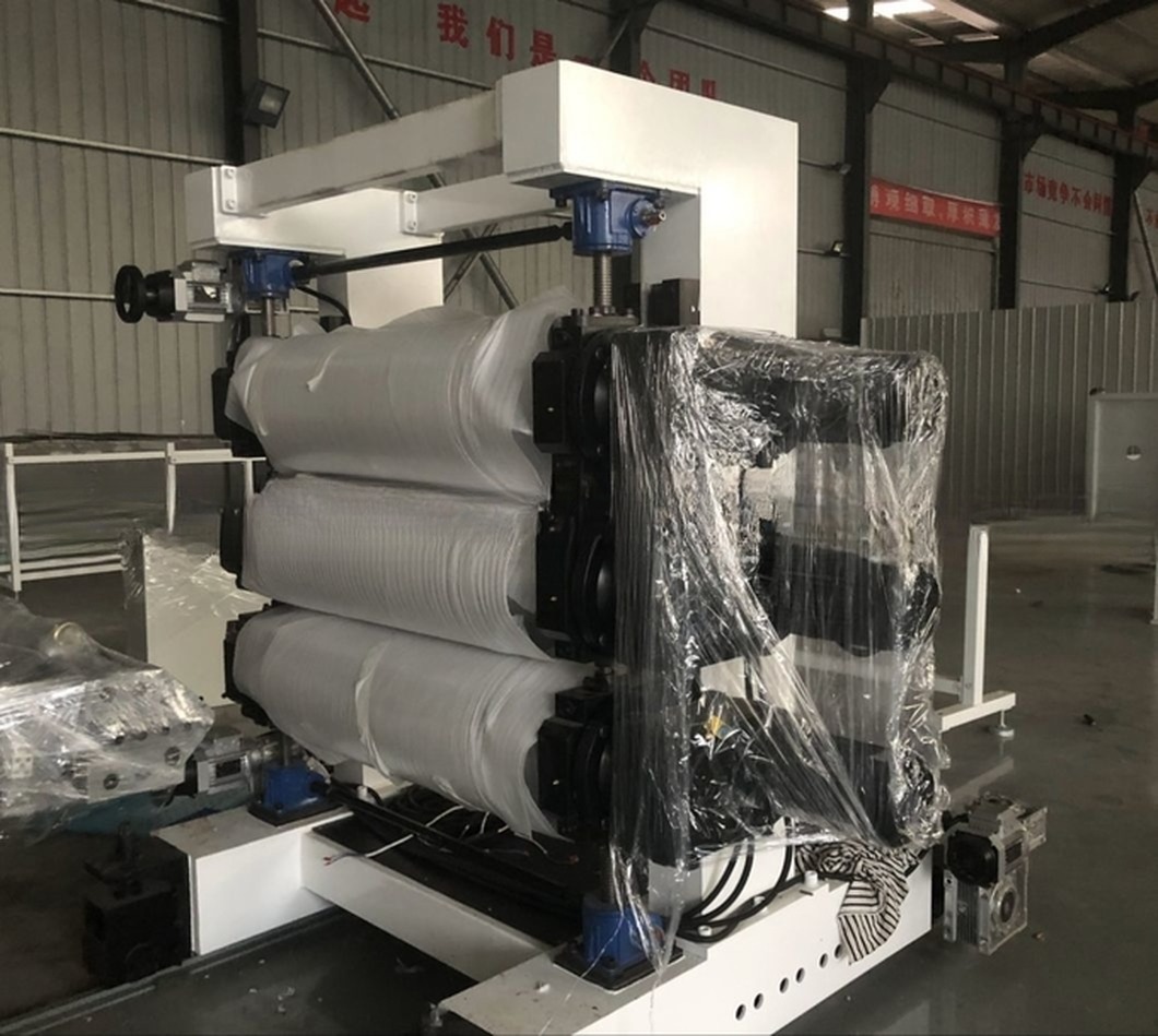 High Quality Plastic PP/PS/HIPS/PE / ABS Sheet Extruder Machine / Plastic Sheet Production Line