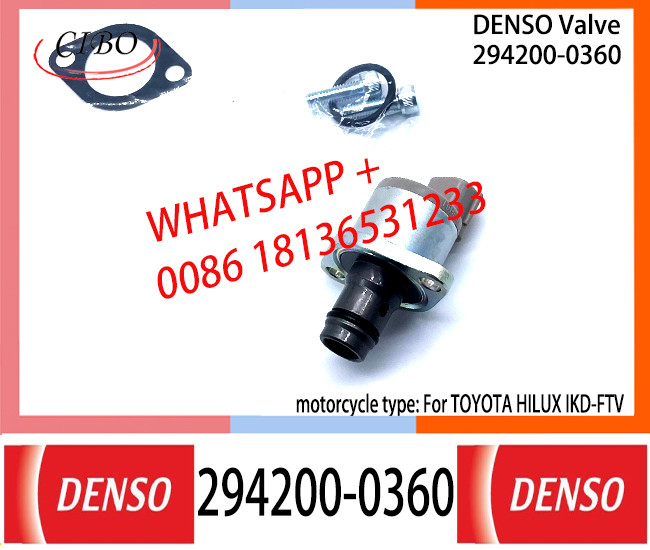 Neutral Control Valve 294200-0360 For Mitsubishi Toyota HILUX IKD-FTV