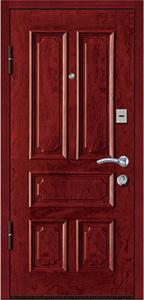 China Italy steel wood security armored door wholesale