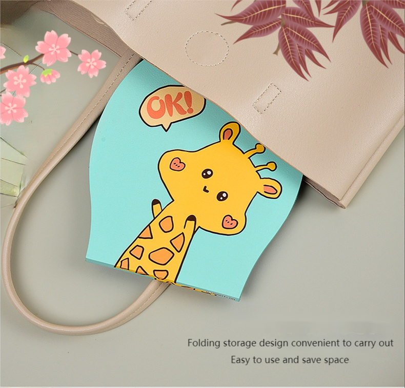Customized LOGO Small Square Circle Dressing Makeup Mirror for Daily Occasions