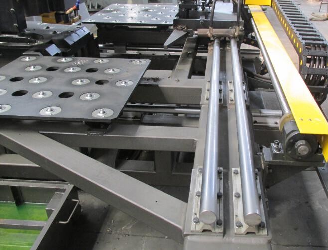 Famous Brand CNC Joint Plate Punching And Marking Machine Steel Structure