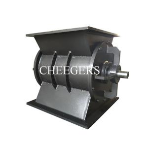 China 7L 6 Tons/hr Rotary Discharge Valve Rubbish Alternative Fuels Conveying wholesale