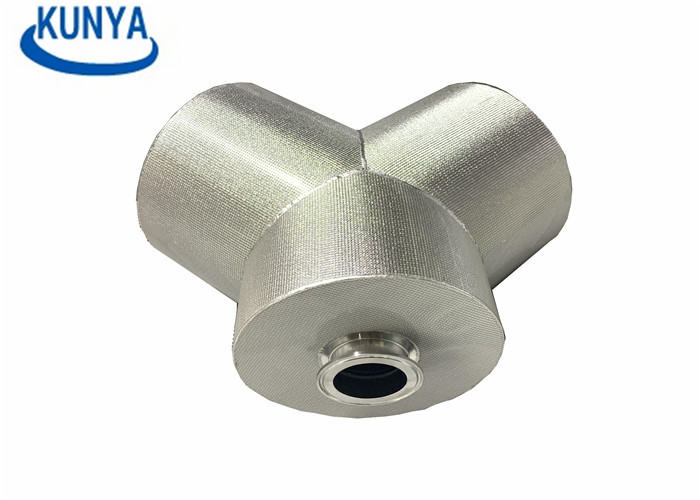 Industrial Cone Dutch Weave Sintered Porous Metal Filter