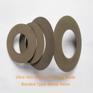 China Metal Bonded Dicing Saw Blade wholesale