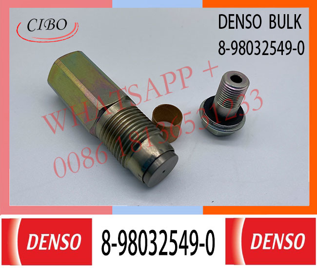 8-98032549-0 Fuel Pressure Limiter Control Valve 8-97318691-0 8-97381346-0 095420-0260 For ISUZU