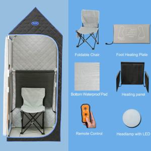 China Fabric Portable Infrared Sauna Tent , Foldable Sauna Tent wholesale