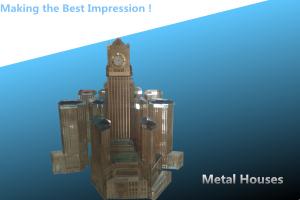 China metal houses/metal premises/metal house model/metal premise model/metal model wholesale