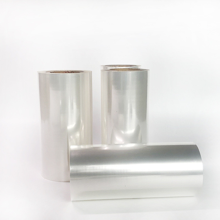 Water Resistant Heat Sealing Film Thermal BOPP Film Roll Custom Printed 500m