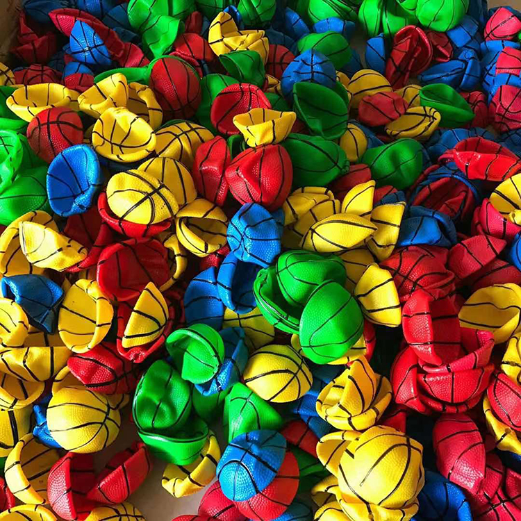 Colorful Small Water Ball Kids Basketball Beach Ball Customized LOGO Mini Size PVC Toy