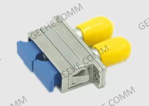 China 0.2dB Hybrid Duplex CATV SC To ST Fiber Adapter wholesale