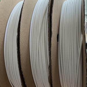 China 3.0mm White Shrink Wrap Tubing Halogen Free PE Flexible Heat Shrink Sleeve wholesale