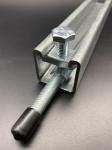 Zinc Plated Seismic Hinge Strut Channel Rod Stiffeners