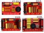 Two Way Active Crossover Disco Sound System Divider Acoustic Parts For Single 15
