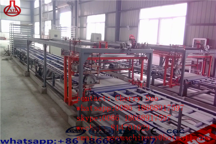 EPS Composite Wall Panel Making Machine , Sandwich Wall Board Making Machine