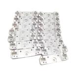 Machined Oem Aluminum Stainless Steel CNC Parts Lathe Machine Milling