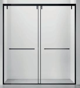 China 304 Stainless Steel, Bathroom Shower Room,Double Sliding Door wholesale