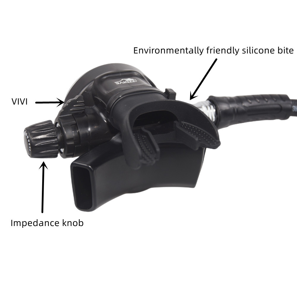 ZTDIVE 1000 L/Min Scuba Diving Regulator Anti Corrosion Practical